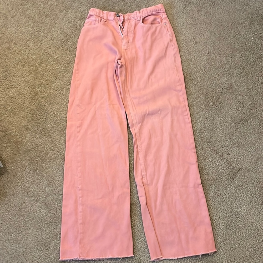 Shein High Waisted Wide Leg Pants